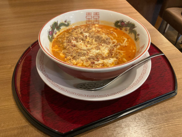 「ニュータンタンメン 1000円」@OREG-A-YUTAKA 食堂の写真