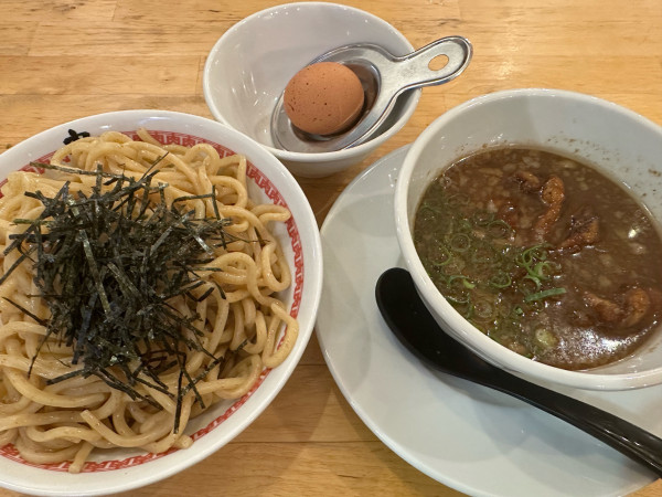 「肉汁つけ麺レベル1大盛」@肉汁麺ススム 秋葉原本店の写真