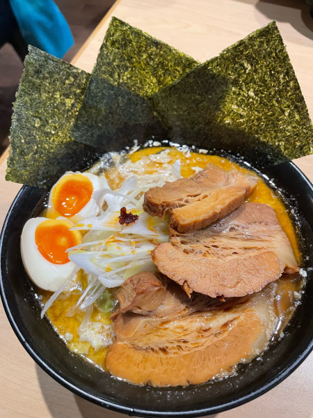 「特製濃厚味噌ラーメン 1,150円」@麺匠 克味の写真