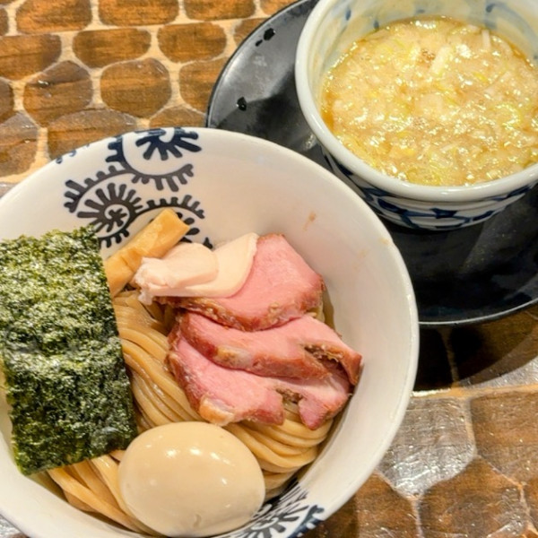 「特級龍介つけ蕎麦 1,480円他」@特級鶏蕎麦 龍介の写真