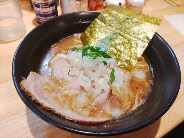 「にんにくそば 900円」@麺屋 SOの写真