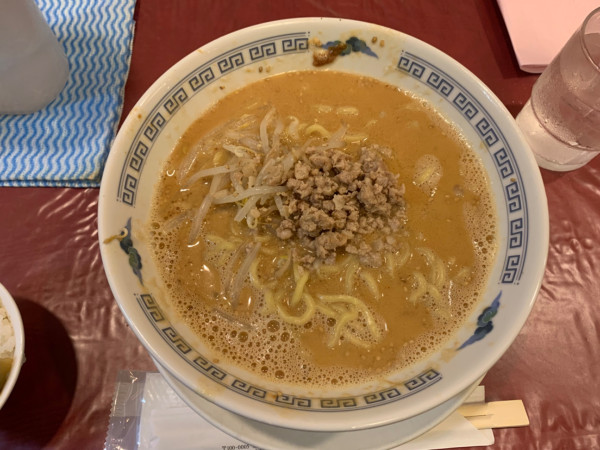 「担々麺」@小花の写真