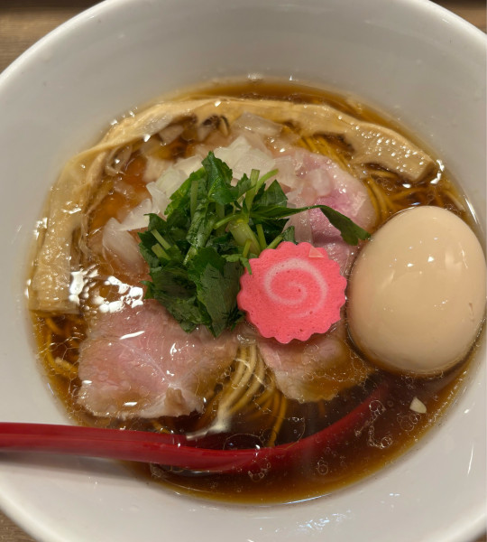 「味玉煮干しそば」@中華そば TORICOの写真