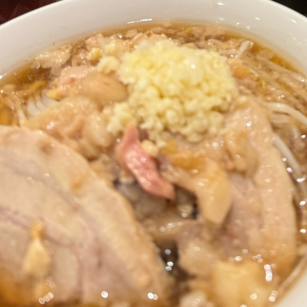 「ラーメン小 900円」@らーめん豚二 上板橋本店の写真