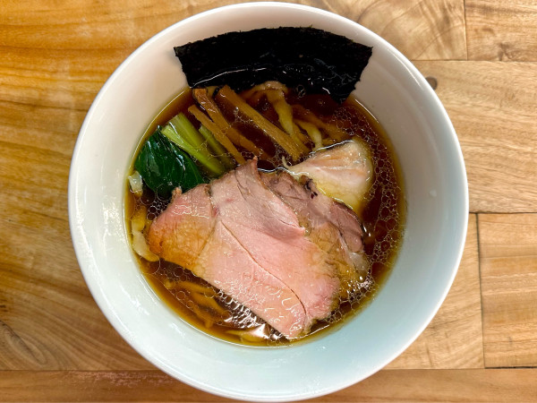 「★中華そば(手打)🍜¥1,100」@白河手打中華そば  一番いちばんの写真