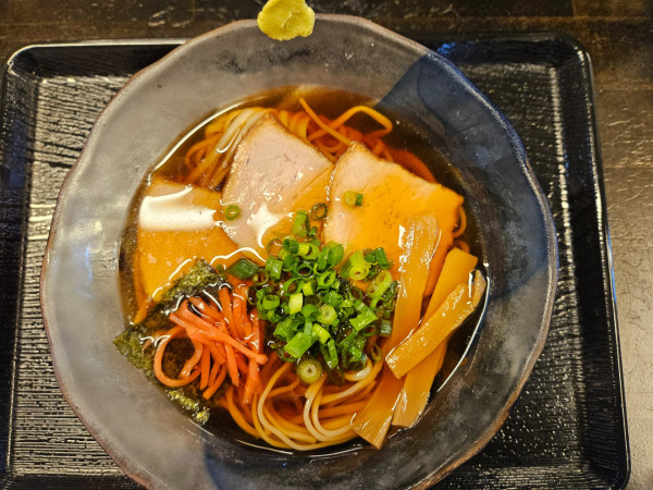 「冷並」@中華そば 池田屋の写真