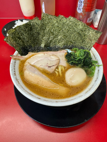 「との丸ラーメン」@王道家直伝 との丸家 八潮店の写真
