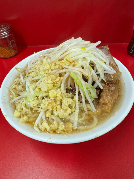 「小ラーメン」@ラーメン二郎 大宮公園駅前店の写真