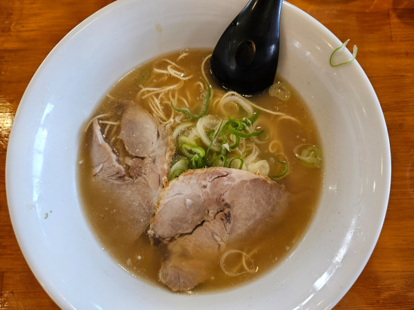 「長浜ラーメン」@長浜ラーメン天神 取手店の写真