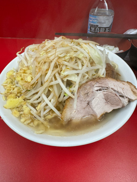 「小ラーメン」@ラーメン二郎 大宮公園駅前店の写真