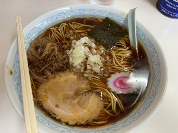 「中華そば」@味幸の写真