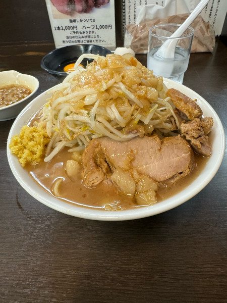 「ラーメン」@ラーメンどでん 大宮店の写真