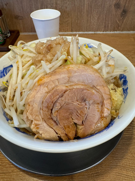 「ラーメン」@ジャンクガレッジ 東大宮店の写真