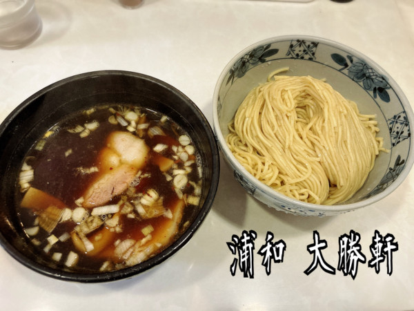 「特製もりそば¥720」@浦和大勝軒の写真