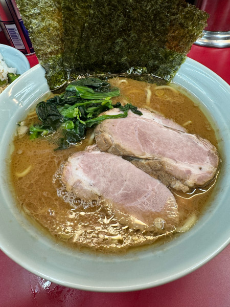 「ラーメン」@横浜ラーメン 武蔵家 大宮店の写真