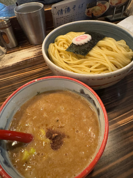 「赤つけ」@中華そば 螢の写真