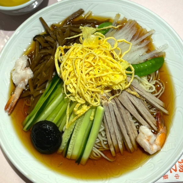 「五色涼拌麺 1,580円」@揚子江菜館の写真