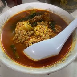 たんたん麺メチャ辛(8倍)950円