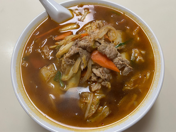 「肉そば」@新華楼の写真