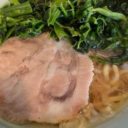 ラーメン・ほうれん草増し