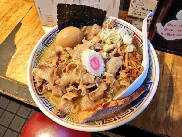 「渡り蟹の塩」@塩そば 桑ばらの写真