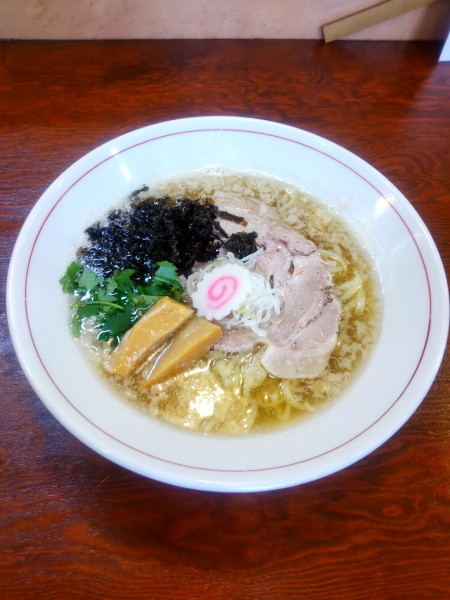 「塩ラーメン950円」@拉麺 イチバノナカの写真