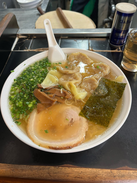 「雲呑中華」@中華そば高はしの写真