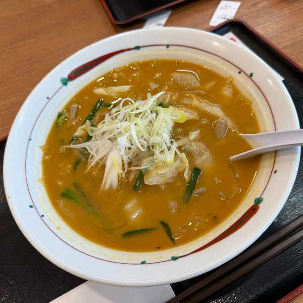 「辛味噌もつラーメン」@福よし 岩槻店の写真