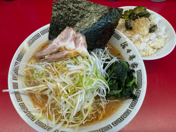 「◯喜らーめん」@家系ラーメン 佐々喜家の写真