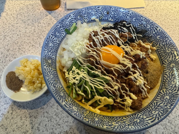 「台湾まぜそば」@破壊的イノベーションの写真