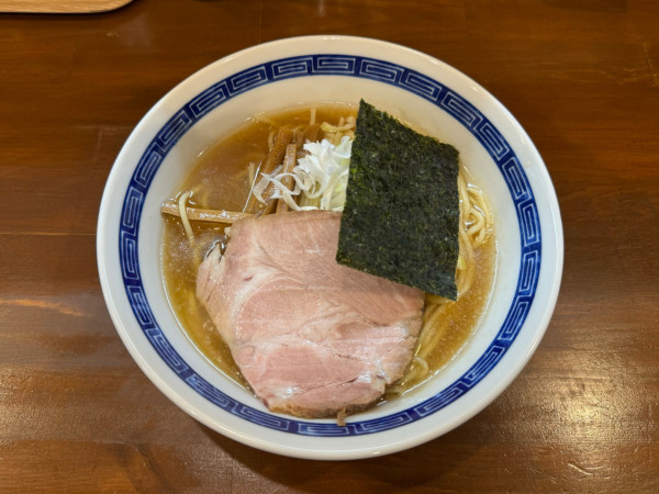 「塩ラーメン」@麺屋 青の写真