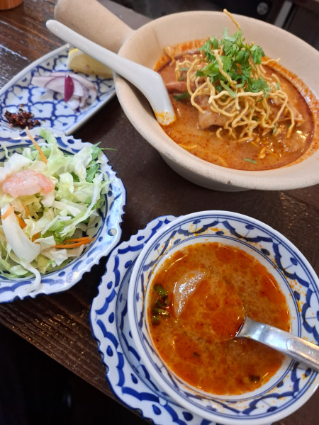 「カオソーイ」@ムアン・タイの写真