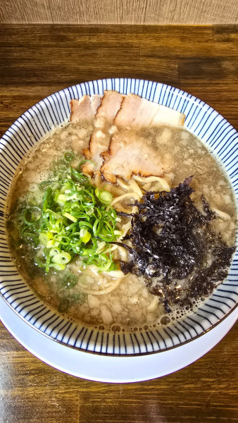 「ごわ麺（超スープ）900円」@ごわ麺 一ノ里の写真