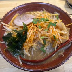ネギみそ（辛味）＋麺の大盛