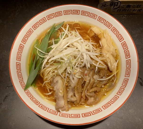 「笠岡ラーメン」@笠岡ラーメン 一元堂 神保町店の写真
