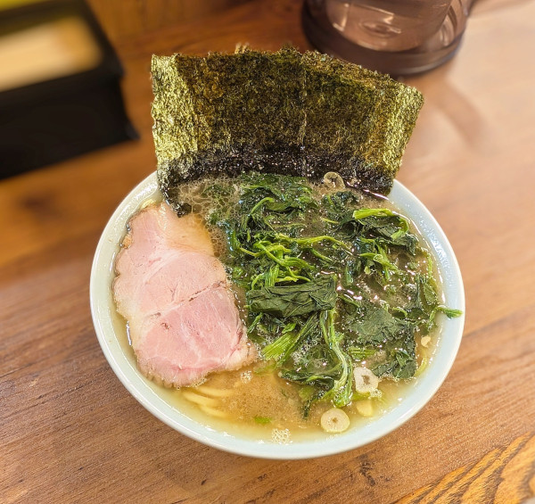 「ラーメン(並)」@横濱家系らーめん 元喜家 大垣店の写真