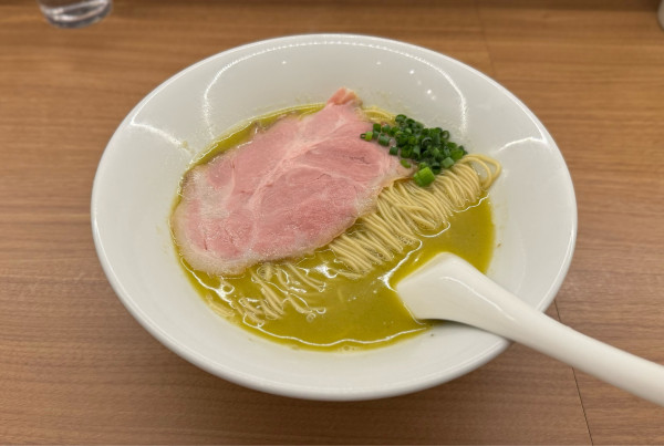 「牡蠣蕎麦 ¥1200」@中華蕎麦 左とうの写真