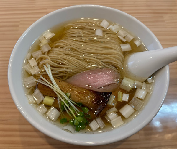 「ラーメン（煮干し×塩）」@ぬまちゃんラーメンの写真