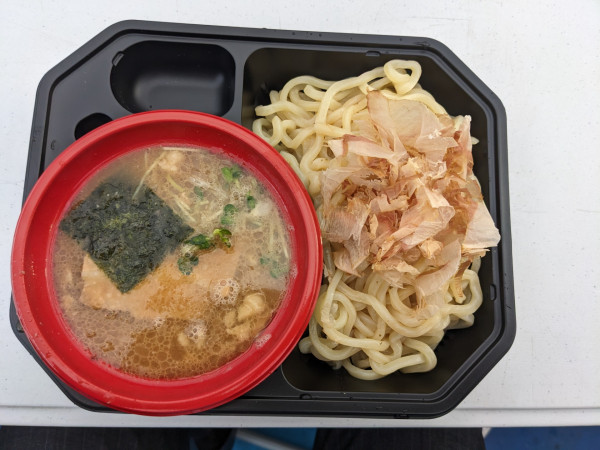 「【清麺常藤】梅かつおつけ麺」@大つけ麺博 つけ麺日本一決定戦の写真