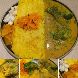 ゴルゴンペッパーカレー(10月限定)　1250円