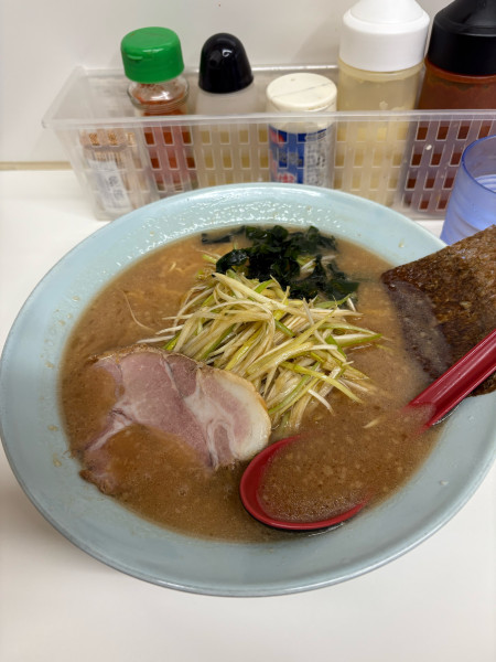 「ネギミソラーメン」@◯つばき食堂の写真
