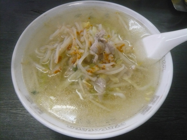 「タンメン」@宝来屋の写真