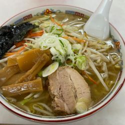 塩ラーメン中盛