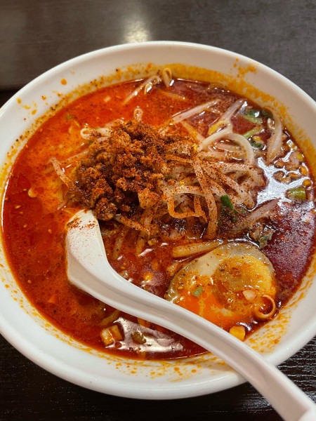 「麻辣担々麺セット 980円」@中国料理 馨の写真