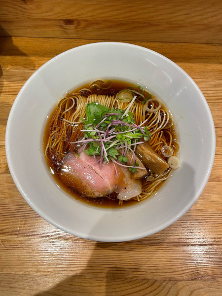 「醤油ラーメン(950円)」@RAMEN百舌鳥の写真