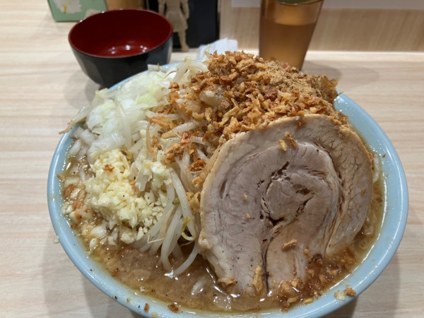 「ラーメン300g」@ラーメン天下の大将軍の写真