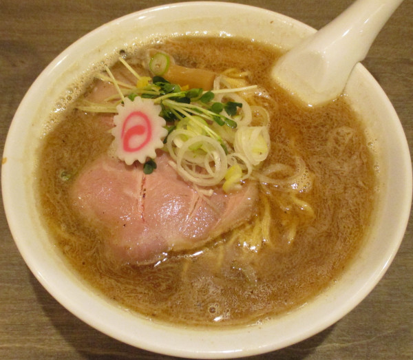 「中華そば　900円」@つけめんTETSU 京王モール新宿店の写真