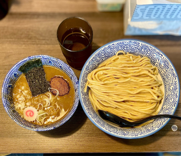 「つけ麺【大】」@狼煙 〜NOROSHI〜の写真