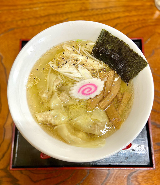 「わんたんめん【塩】」@らぁめん 和の写真