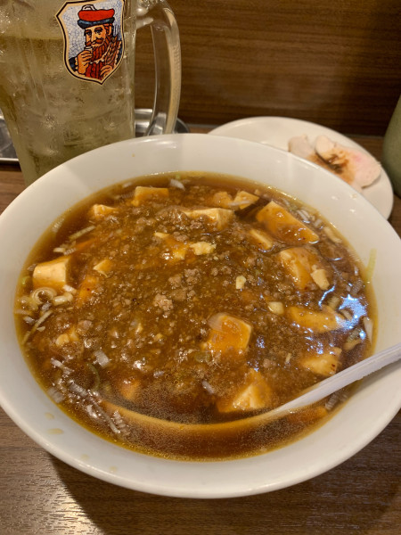 「マーボーメン」@小島飯店の写真